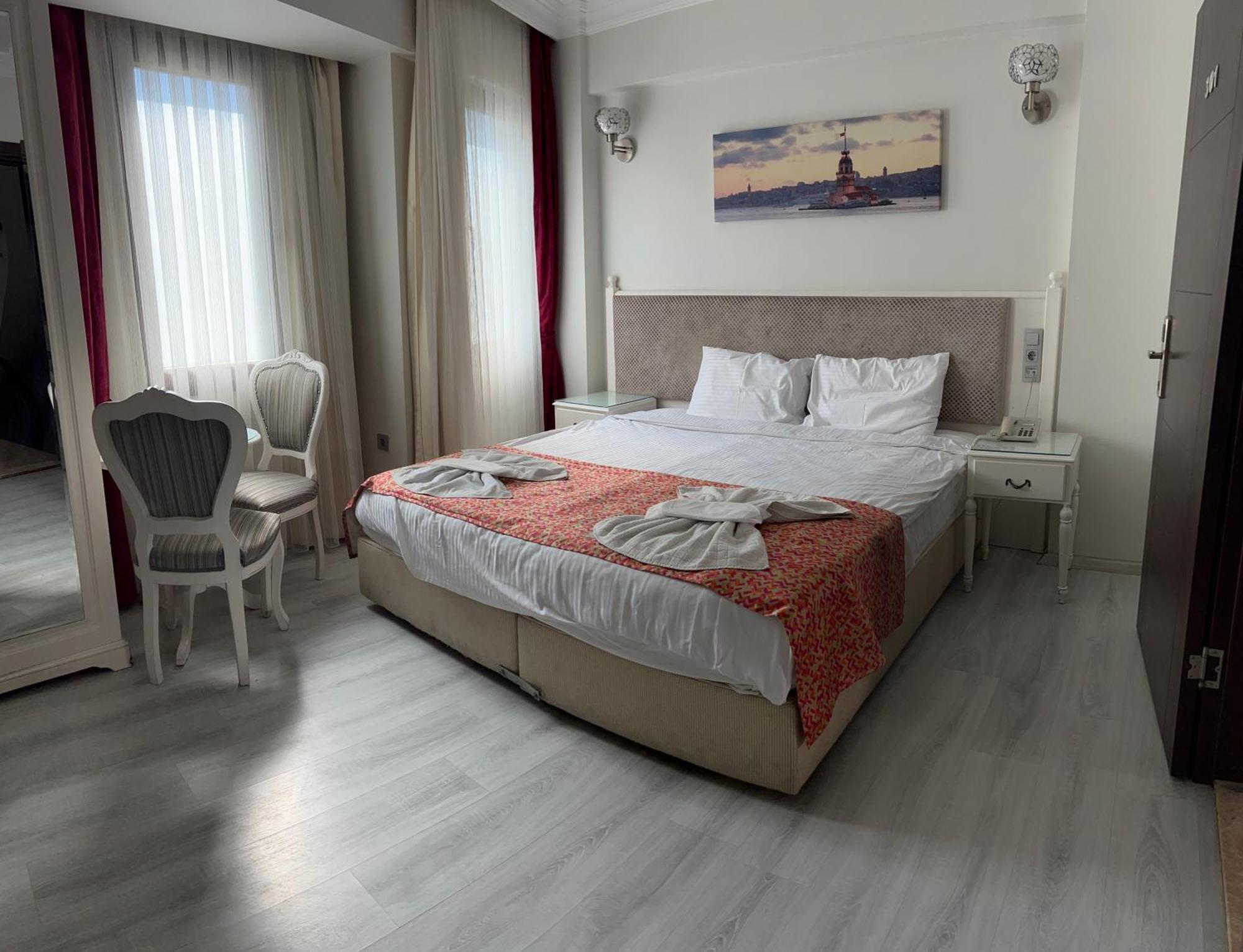 Nacre Boutique Residence Истанбул Екстериор снимка