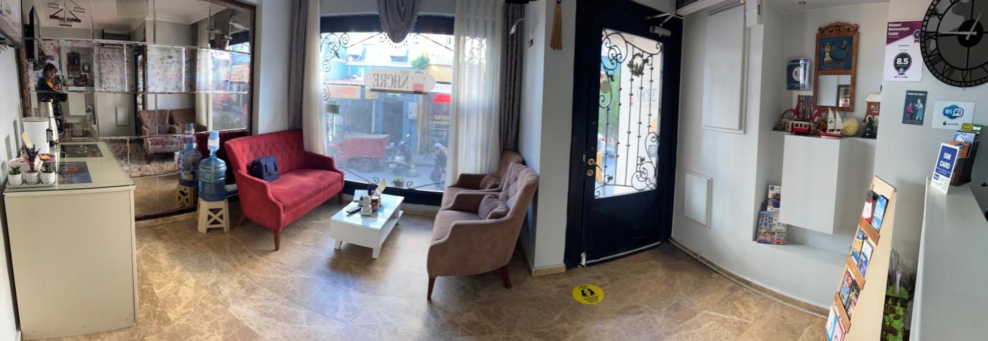 Nacre Boutique Residence Истанбул Екстериор снимка