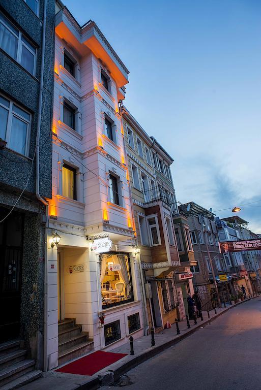 Nacre Boutique Residence Истанбул Екстериор снимка