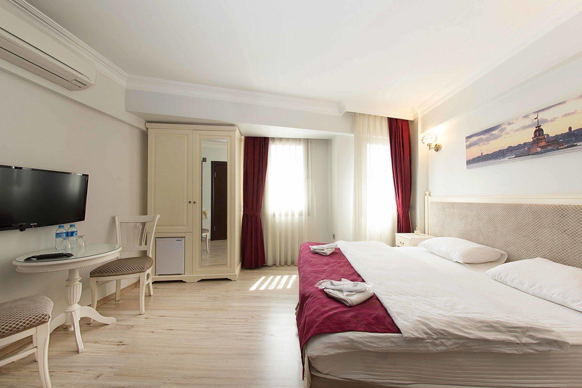 Nacre Boutique Residence Истанбул Екстериор снимка