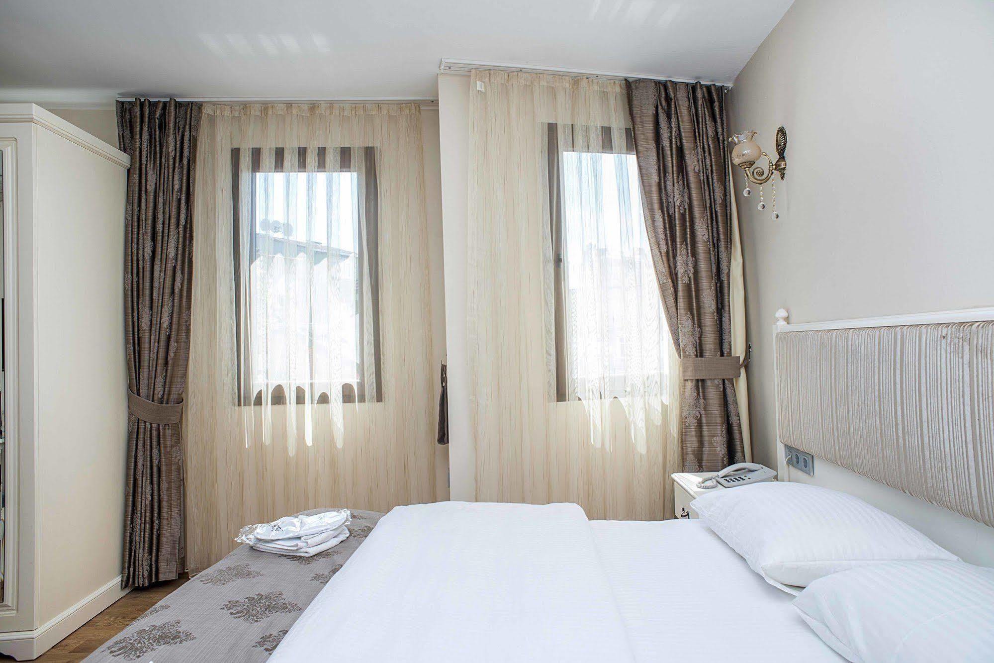 Nacre Boutique Residence Истанбул Екстериор снимка