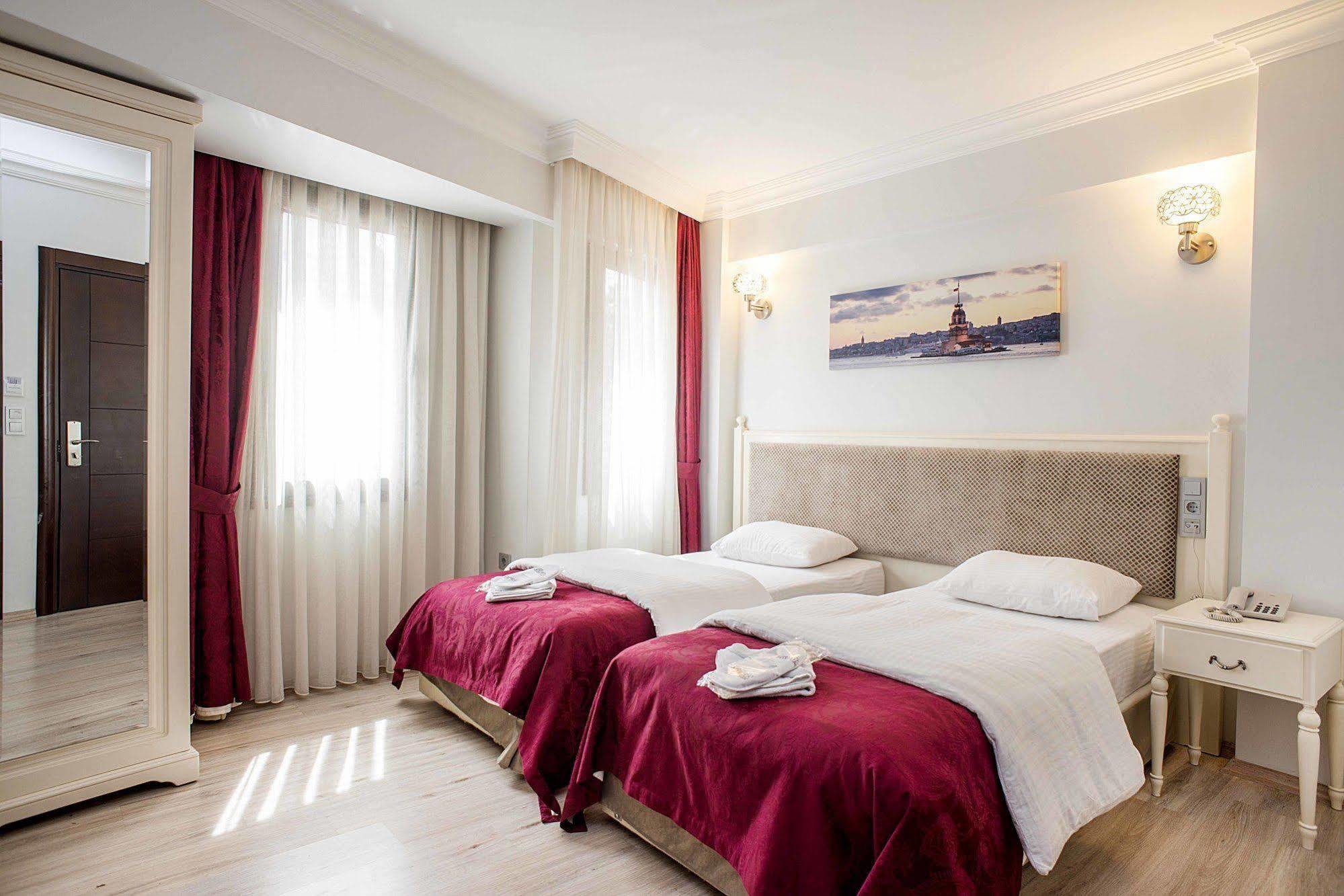 Nacre Boutique Residence Истанбул Екстериор снимка