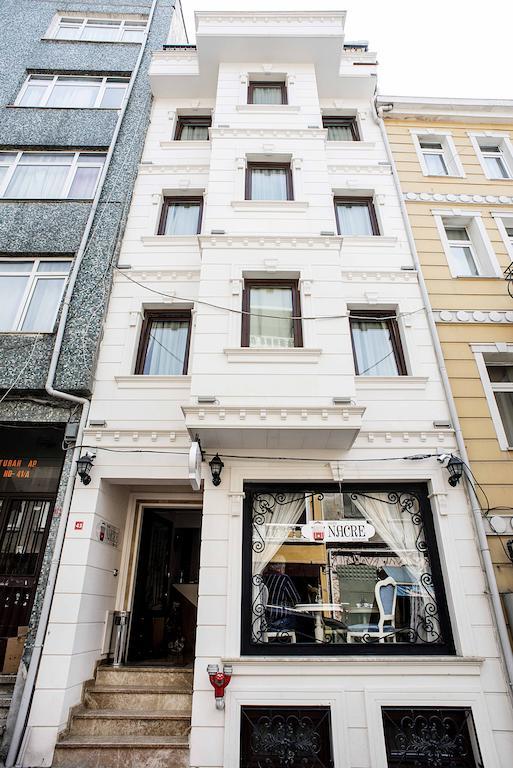 Nacre Boutique Residence Истанбул Екстериор снимка
