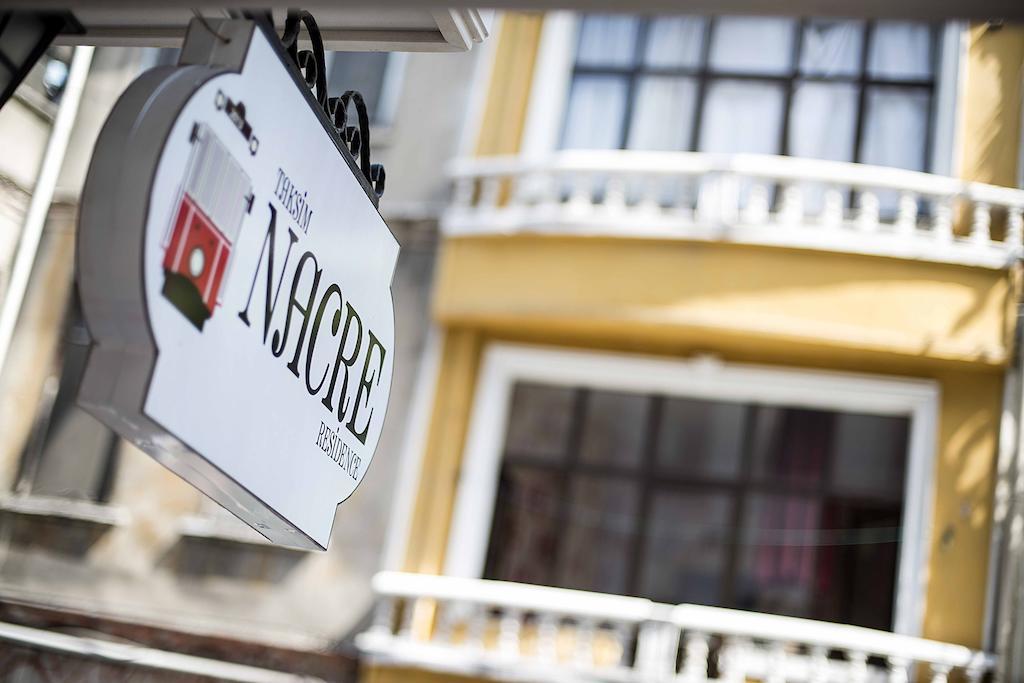 Nacre Boutique Residence Истанбул Екстериор снимка